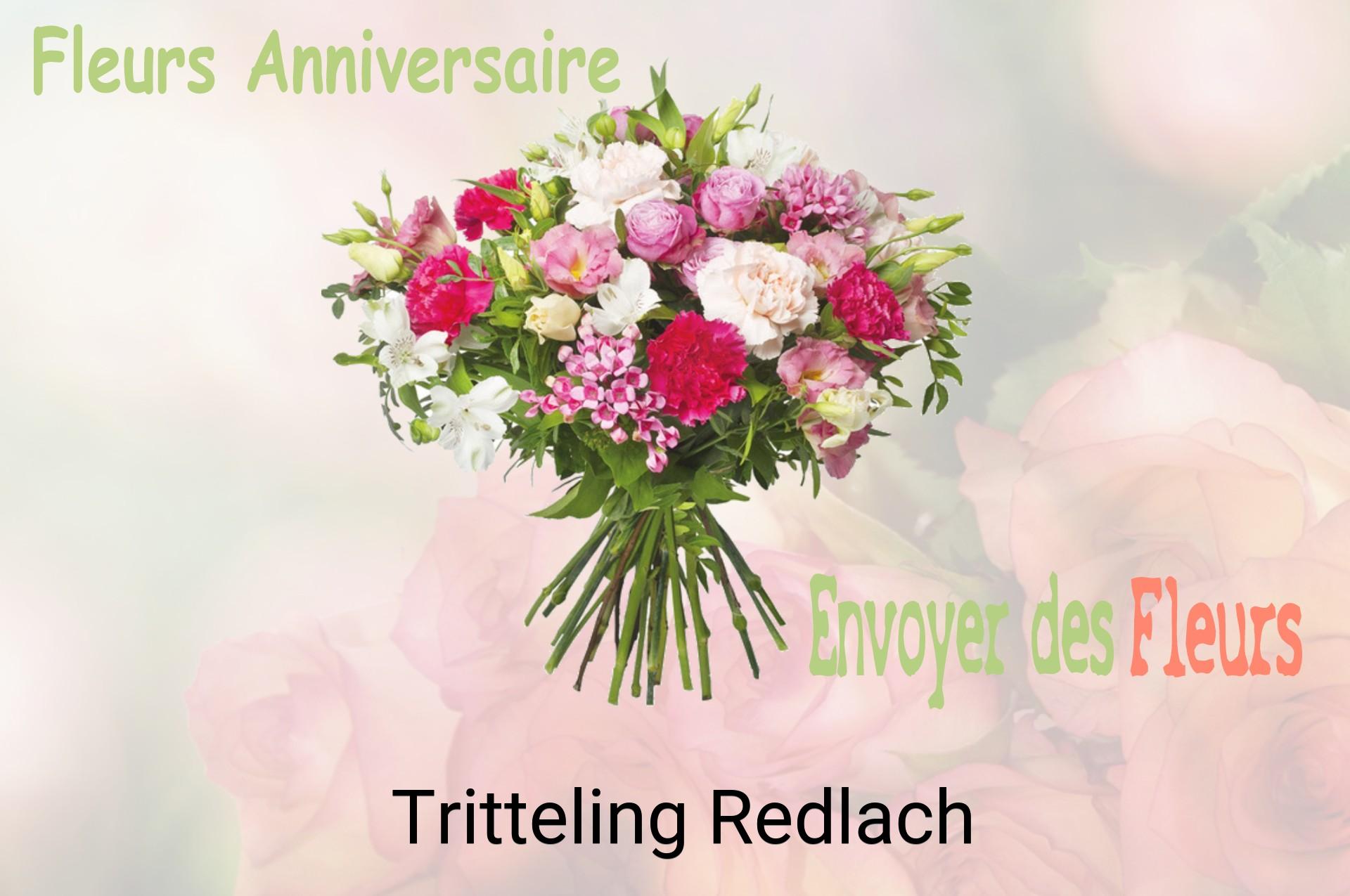 Bouquet de fleurs d’anniversaire livré à Tritteling-Redlach