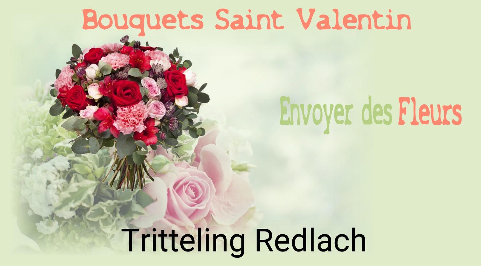 Roses de Saint-Valentin livrées à Tritteling-Redlach